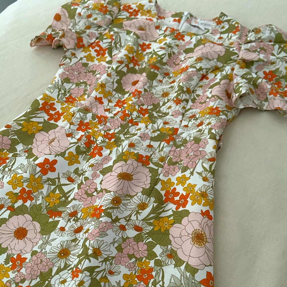 Bellísimo vestido tipo Zimmermann!
